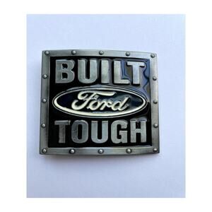 Built Ford Tough Truck Enthusiast Belt Buckle
